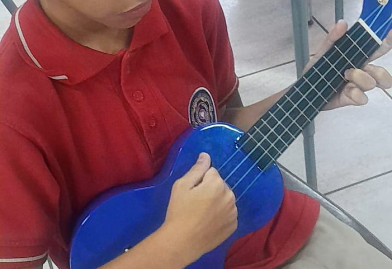 Guitarra y Ukulele